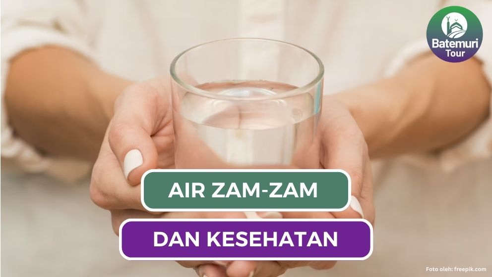 Air Zam-zam Pernah Dikatakan Tidak Baik untuk Kesehatan !